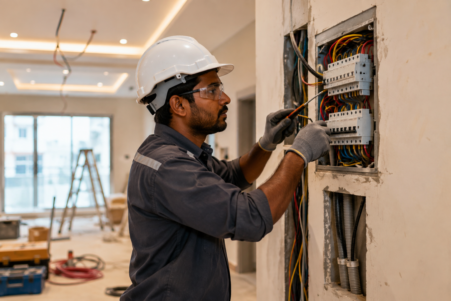 SLN Electricals - Latest update - Electrical Contractor for Home Construction Bangalore