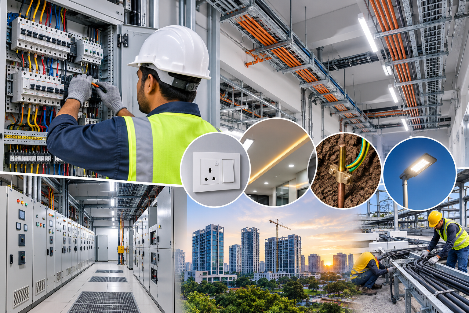 SLN Electricals - Latest update - Electrical Infrastructure Contractors Bangalore