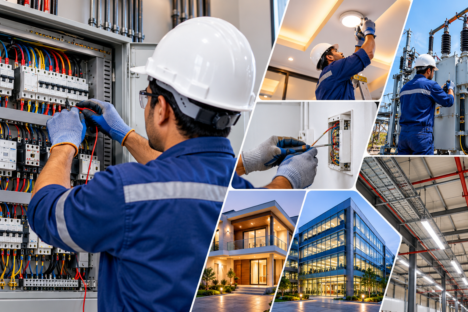 SLN Electricals - Latest update - Electrical Services Contractors Bangalore
