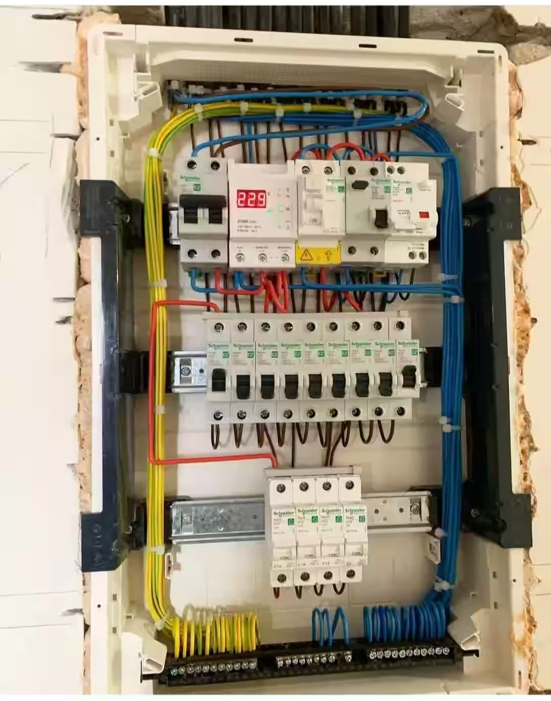 SLN Electricals - Latest update - Internal Electrification Works In HSR Layout